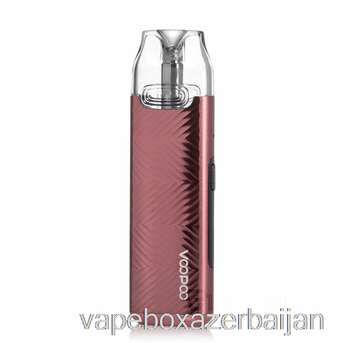 Vape Smoke VOOPOO V.Thru Pro Eternity 25W Pod System Burgundy Red